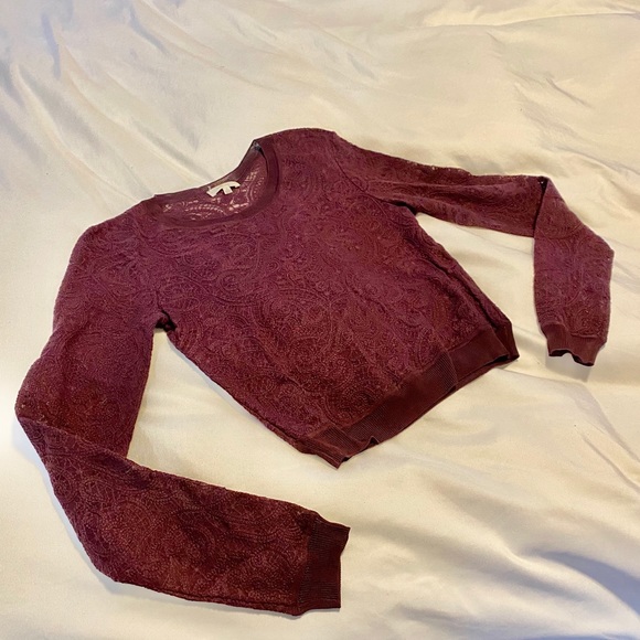 Long sleeve Wilfred crop top - Picture 1 of 3